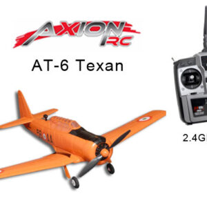 AXIONRC AT-6 Texan RTF with 2.4GHz 4-Channel Radio Mode 1