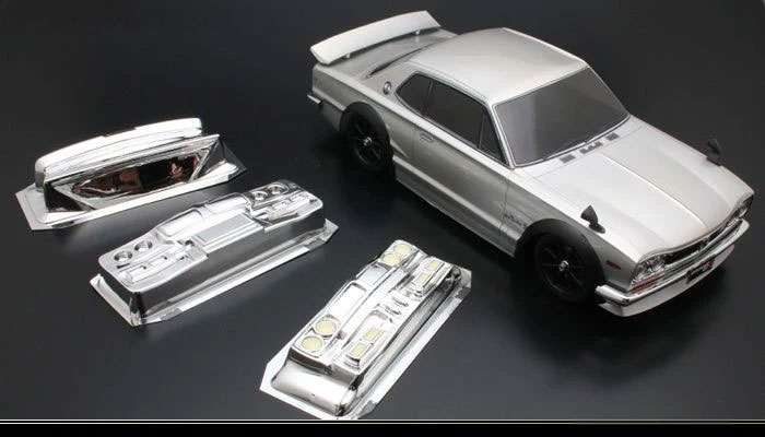 ABC HOBBY 1/10 Nissan Skyline HT2000 GT-R - Image 6